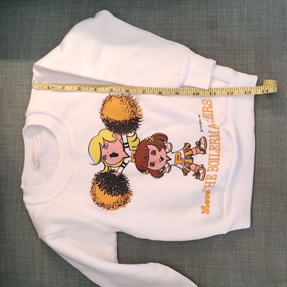 Vintage Purdue Children's Cheerleader Sweatshirt